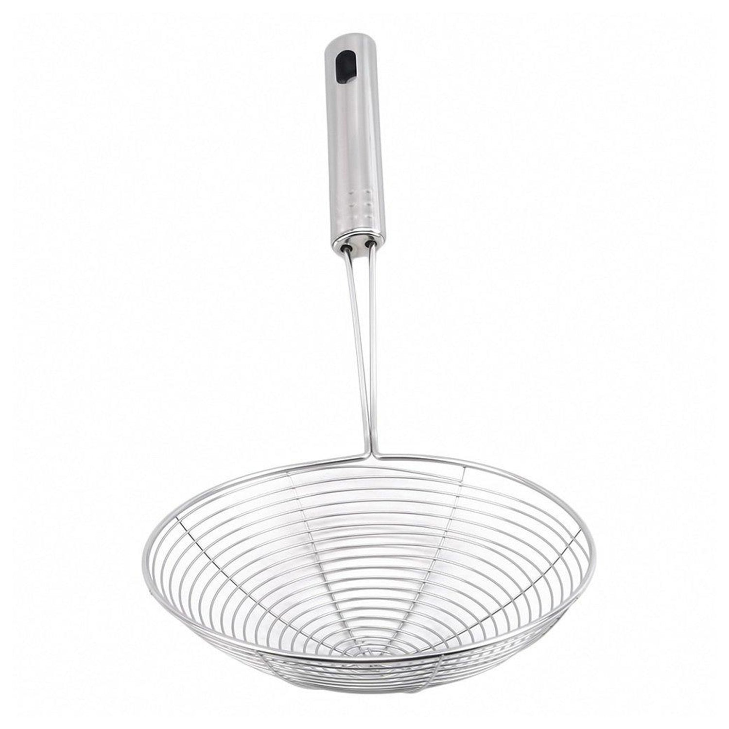 2727 Mini Oil Strainer To Get Perfect Fried Food Stuffs Easily Without Any Problem And Damage. DeoDap 2727 Mini Oil Strainer To Get Perfect Fried Food Stuffs Easily Without Any Problem And Damage. DeoDap